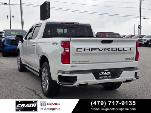 Pearl 2019 Chevrolet Silverado 1500 High Country