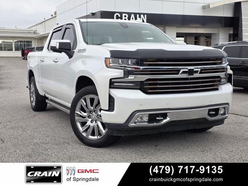 Pearl 2019 Chevrolet Silverado 1500 High Country