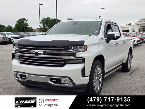 Pearl 2019 Chevrolet Silverado 1500 High Country