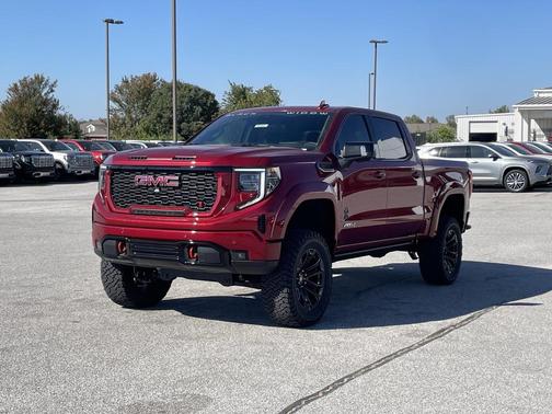 2025 GMC Sierra 1500 AT4