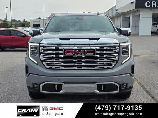 Thunderstorm Gray 2025 GMC Sierra 1500 Denali