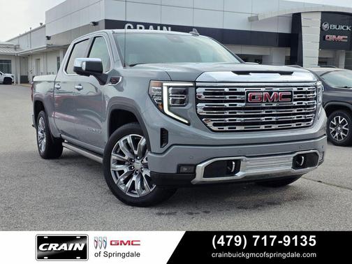 Thunderstorm Gray 2025 GMC Sierra 1500 Denali