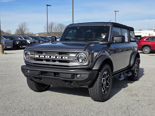 2023 Ford Bronco Big Bend