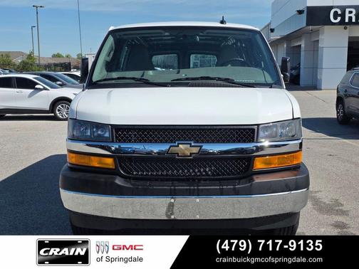Summit White 2024 Chevrolet Express 2500 Work Van