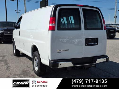 Summit White 2024 Chevrolet Express 2500 Work Van