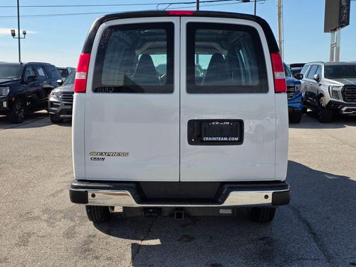 Summit White 2024 Chevrolet Express 2500 Work Van