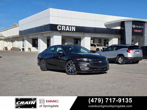 2017 Chevrolet Malibu 1LT