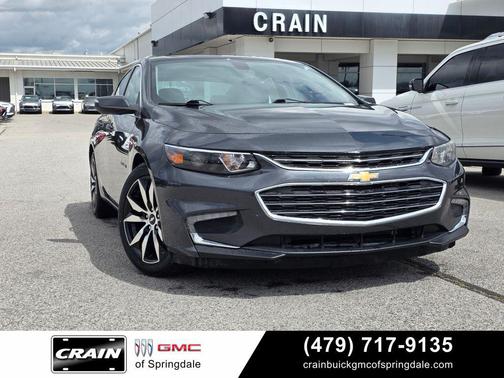 2017 Chevrolet Malibu 1LT