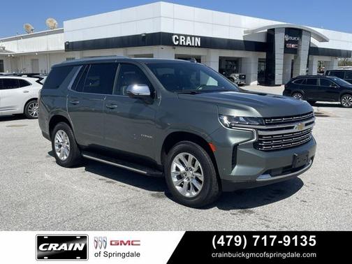 2023 Chevrolet Tahoe Premier