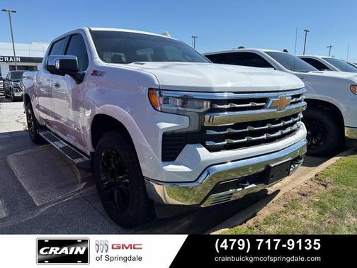 2022 Chevrolet Silverado 1500 LTZ