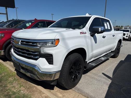 2022 Chevrolet Silverado 1500 LTZ