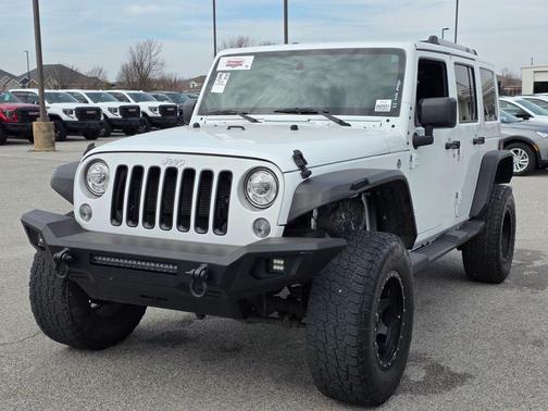 2017 Jeep Wrangler Unlimited Sahara