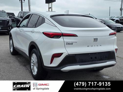 Summit White 2026 Buick Envista Preferred FWD