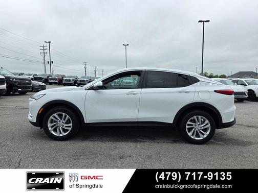 Summit White 2026 Buick Envista Preferred FWD