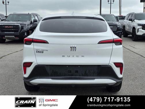 Summit White 2026 Buick Envista Preferred FWD