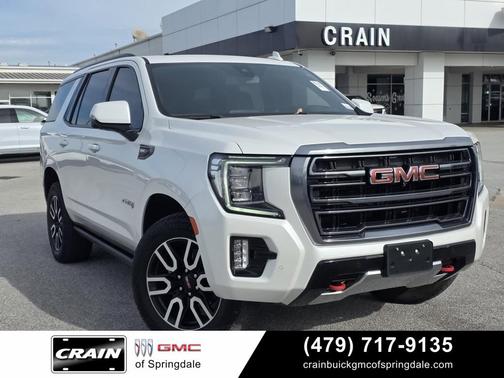 2022 GMC Yukon 4WD AT4
