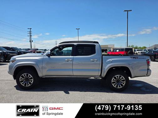 Silver Sky Metallic 2021 Toyota Tacoma TRD Sport