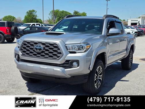 Silver Sky Metallic 2021 Toyota Tacoma TRD Sport