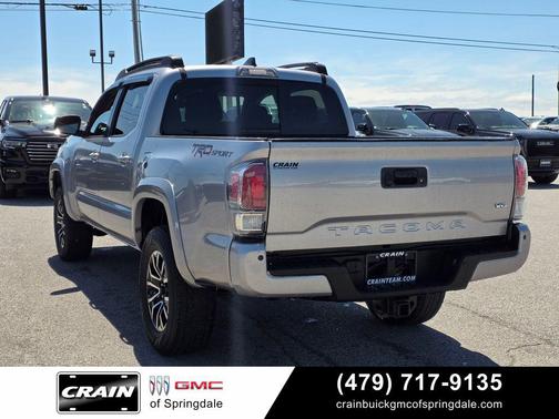 Silver Sky Metallic 2021 Toyota Tacoma TRD Sport