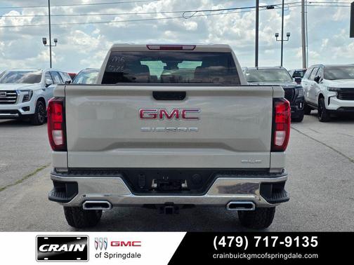 Coastal Dune 2026 GMC Sierra 1500 SLE