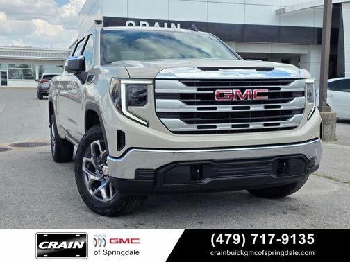 Coastal Dune 2026 GMC Sierra 1500 SLE