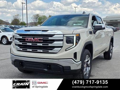 Coastal Dune 2026 GMC Sierra 1500 SLE