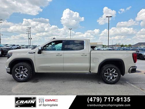 Coastal Dune 2026 GMC Sierra 1500 SLE