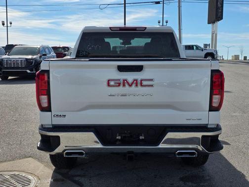 Summit White 2026 GMC Sierra 1500 SLE