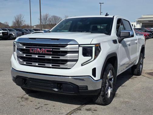 Summit White 2026 GMC Sierra 1500 SLE