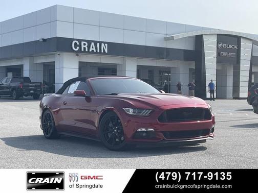 2017 Ford Mustang GT Premium
