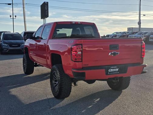 2018 Chevrolet Silverado 1500 2LT