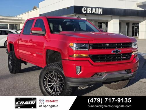 2018 Chevrolet Silverado 1500 2LT