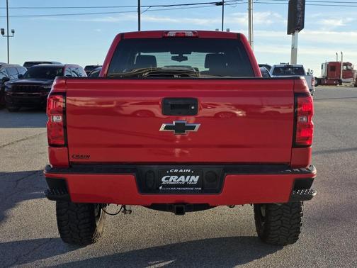 2018 Chevrolet Silverado 1500 2LT