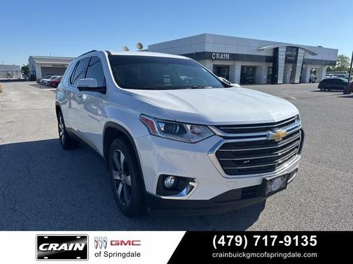 2020 Chevrolet Traverse LT Leather