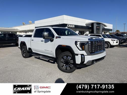 2026 GMC Sierra 2500 Denali