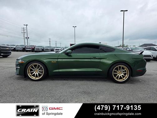 Green Metallic 2022 Ford Mustang GT