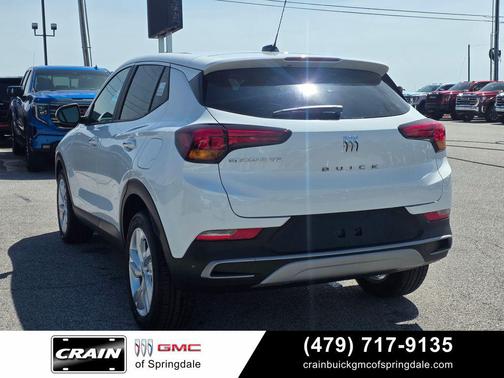 Summit White 2026 Buick Encore GX Preferred