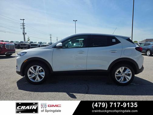 Summit White 2026 Buick Encore GX Preferred