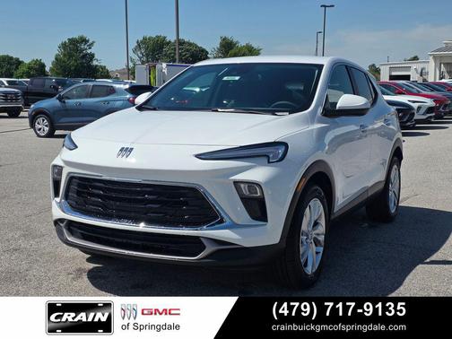Summit White 2026 Buick Encore GX Preferred