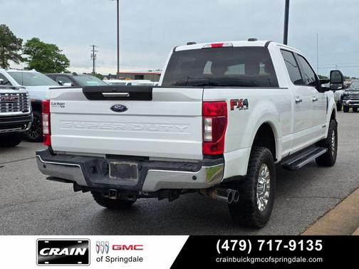 OXFORD WHITE 2021 Ford F-250 XLT