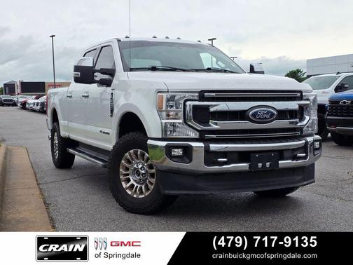 OXFORD WHITE 2021 Ford F-250 XLT