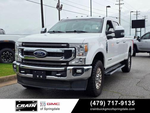 OXFORD WHITE 2021 Ford F-250 XLT