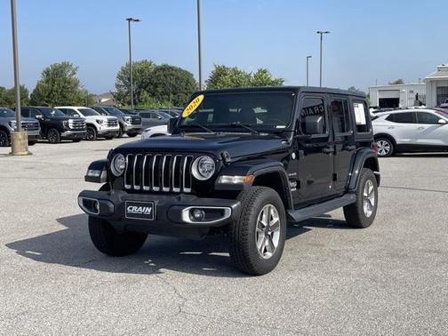 2020 Jeep Wrangler Unlimited Sahara