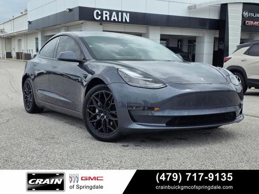 2022 Tesla Model 3 Standard Range