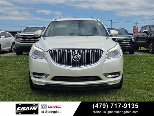 White Diamond Clearcoat 2014 Buick Enclave Premium