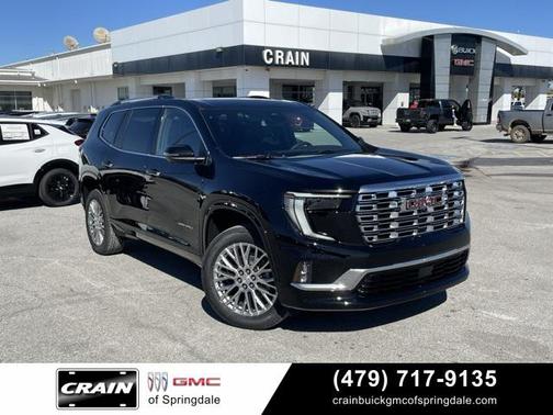 2025 GMC Acadia Denali