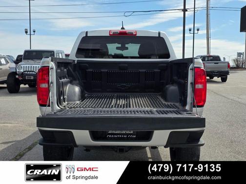Silver Ice Metallic 2019 Chevrolet Colorado LT