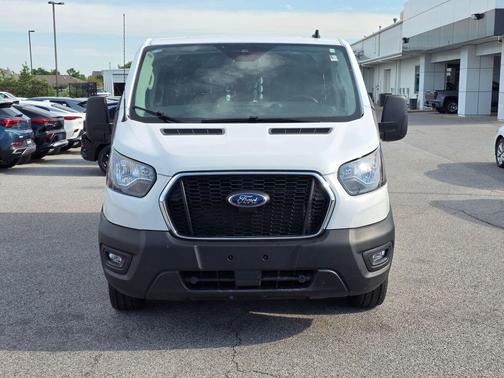 OXFORD WHITE 2025 Ford Transit-250 Base