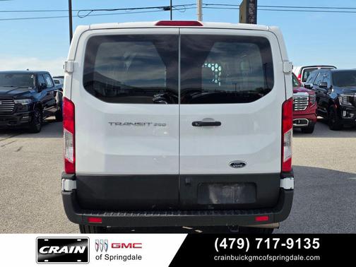 OXFORD WHITE 2025 Ford Transit-250 Base