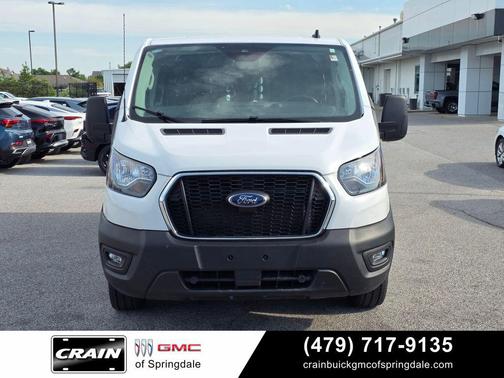 OXFORD WHITE 2025 Ford Transit-250 Base